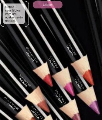Delineador em Lápis Para Labios